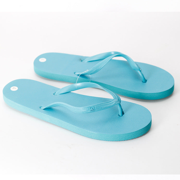 Women's Summer Flip-Flops | Colorful Beach Sandals Sliders