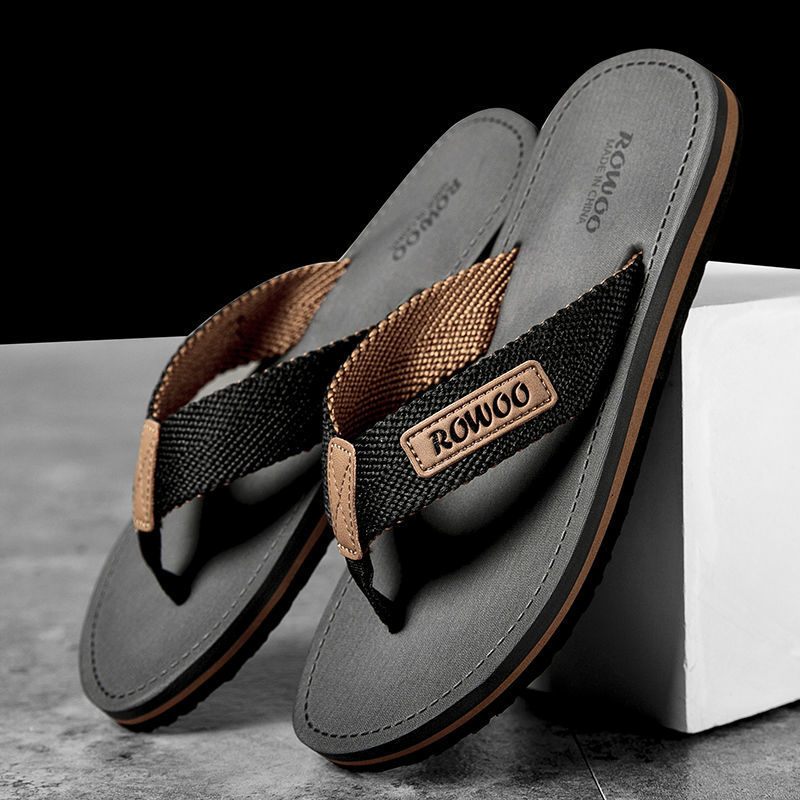 Men's Fabric Sandals | Stylish Non-Slip Outdoor Shoes