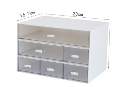 Transparent Drawer Box | Desk Organizer Office