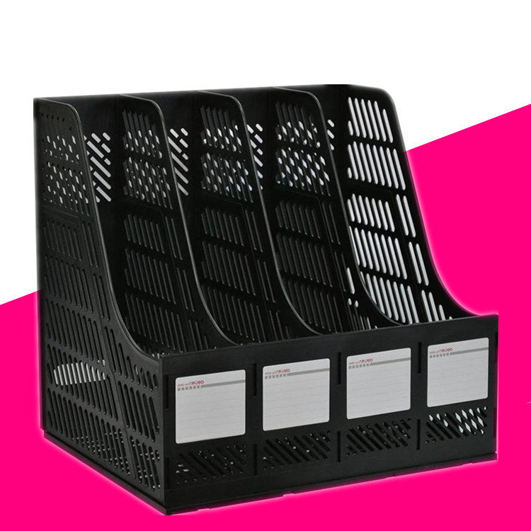 File Storage Shelf | Document Organizer Office Home Office