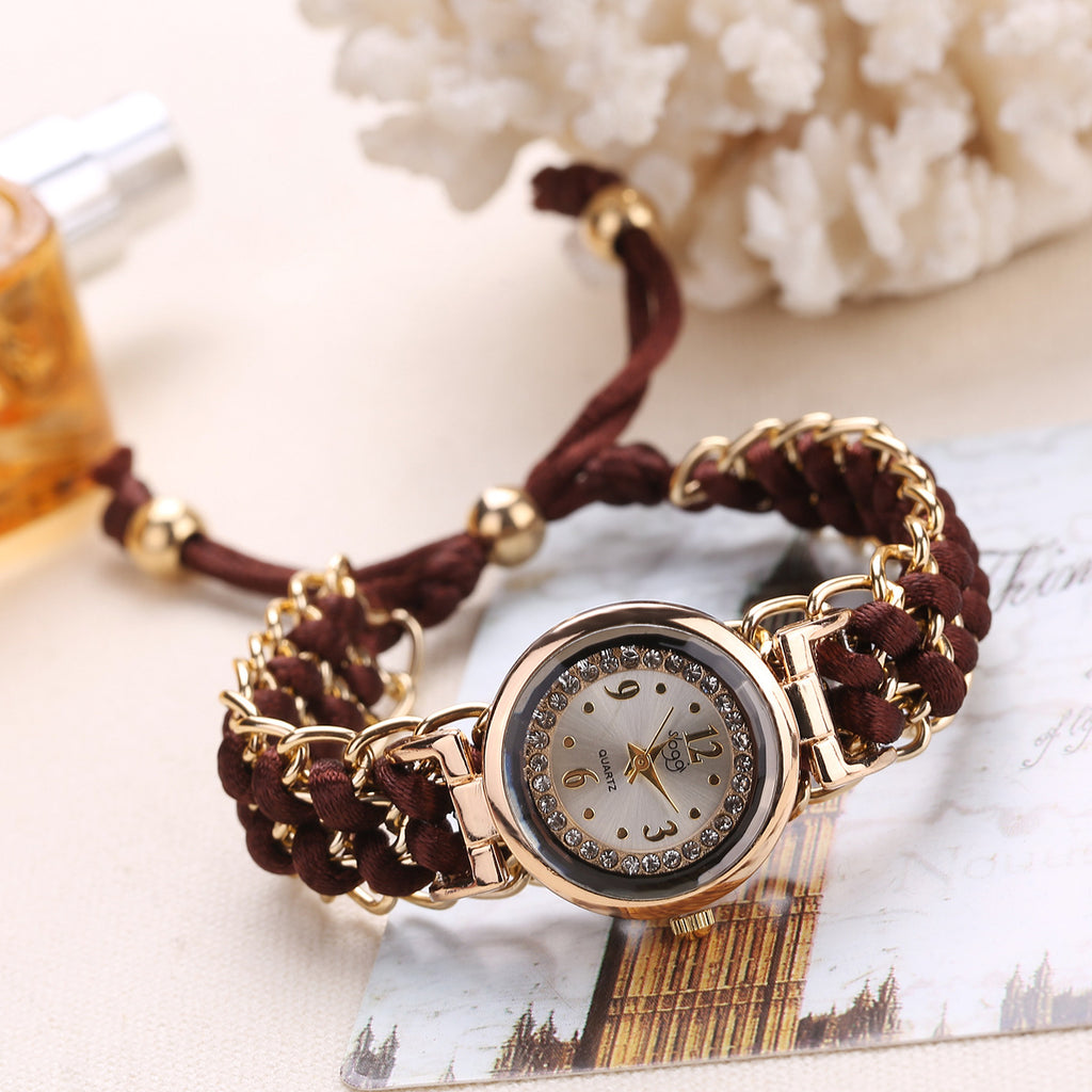 Women's Wrap Bracelet Watch | Elegant Quartz Fashion Wristwatch