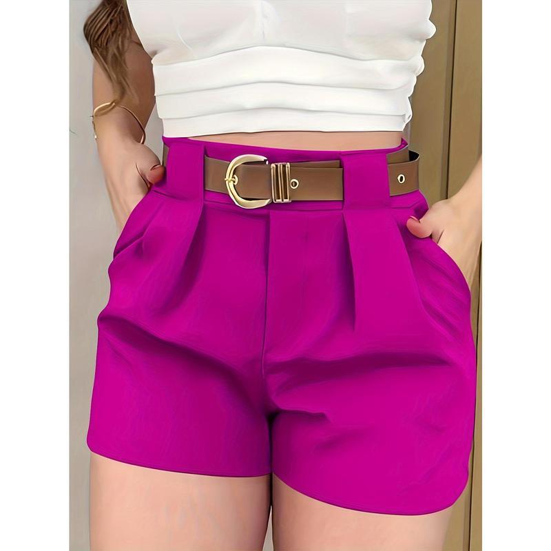 Elegant Women's White Shorts | Stylish Casual Summer Fashion