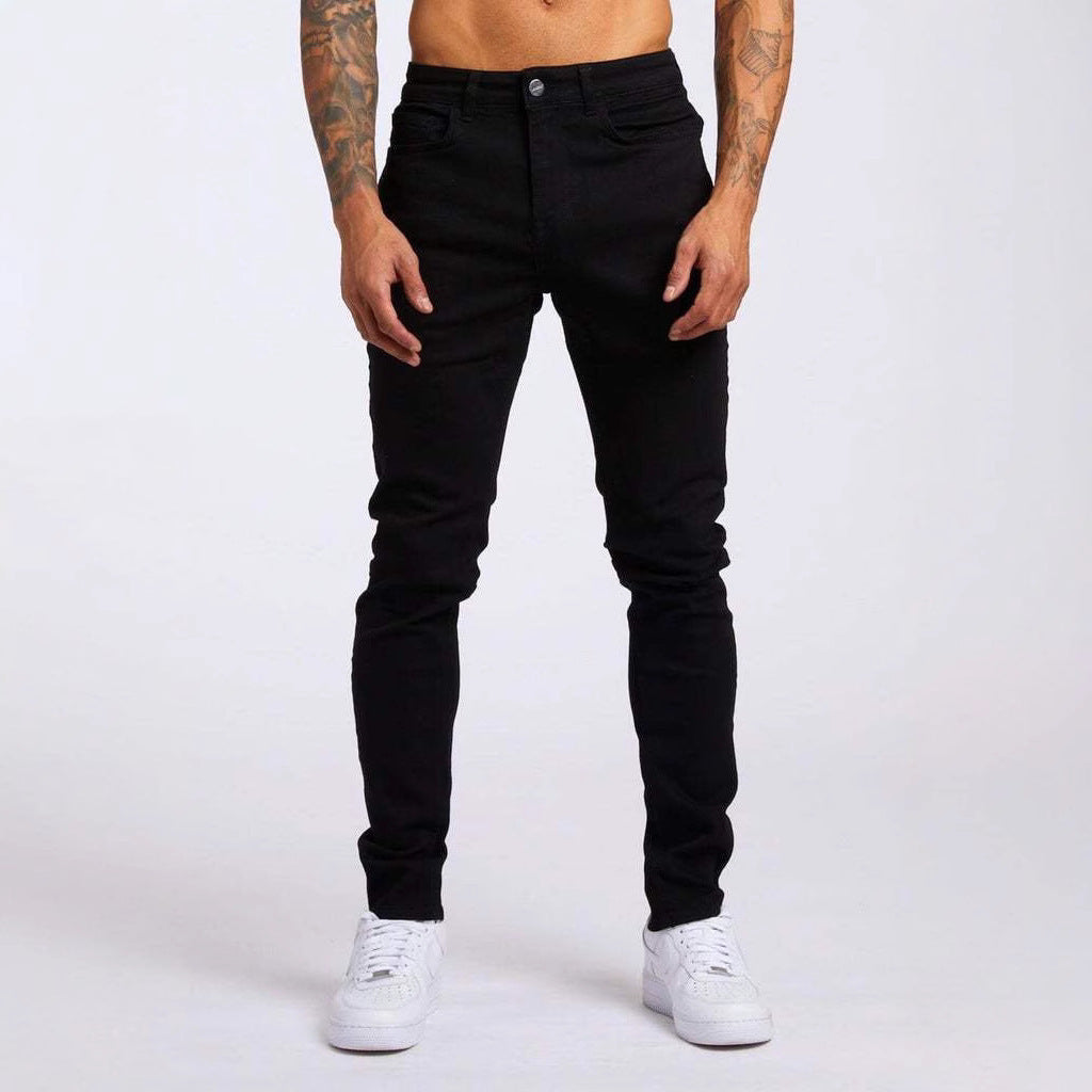 Men's Slim Fit Jeans – Modern Denim Casual Trousers