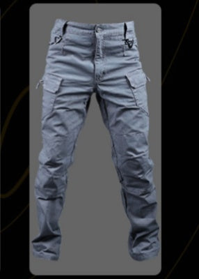 Men's Tactical Pants IX7 | Outdoor Multi-Pocket Straight Robust