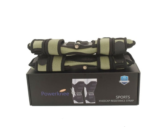 Knee Brace with Spring Support | Patella Booster Knee Brace Sports & Training