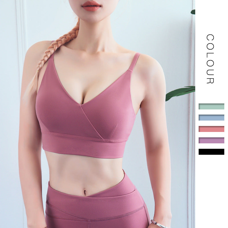 Women's Breathable Sports Bra – Lightweight, Comfortable & Strong Support
