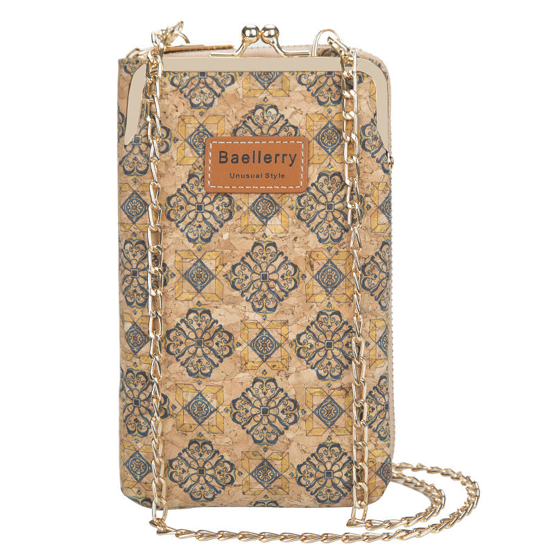 Women's Cork Wallet Baellerry - Elegant Long Purse