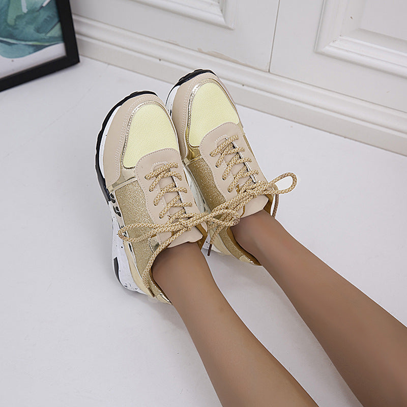 Women's Wedge Sneakers | Comfortable Running and Leisure Shoes