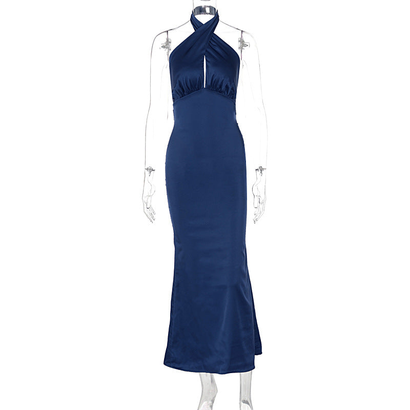Elegant Backless Summer Dress for Women | Sleeveless & Sexy