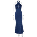 Elegant Backless Summer Dress for Women | Sleeveless & Sexy