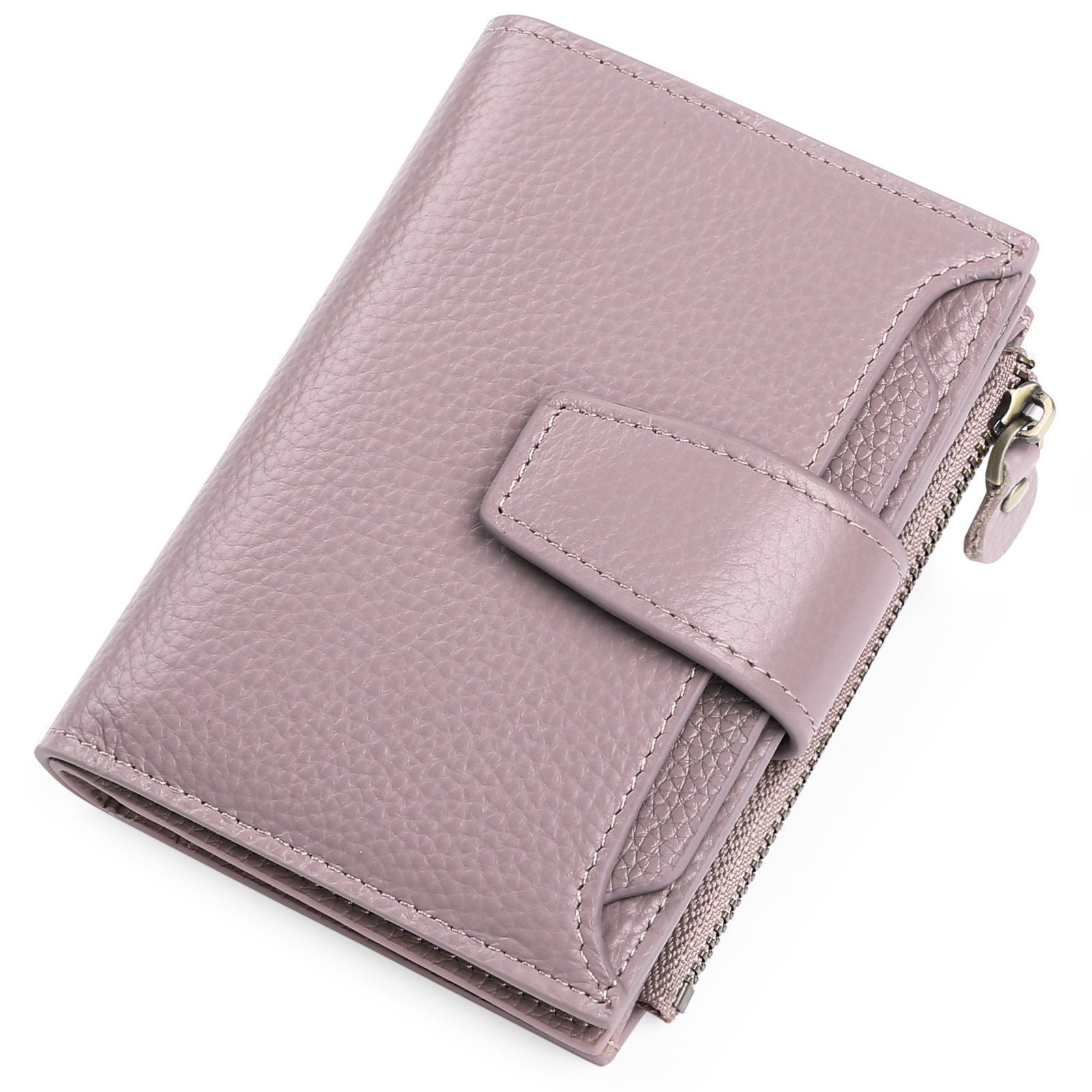 Women's Leather Short Wallet | Premium Genuine Leather Purse