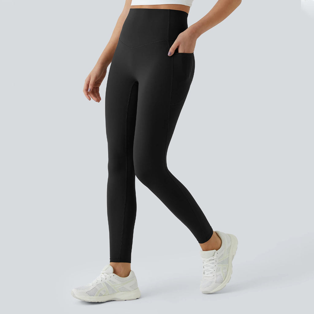 Women's High Waist Push-Up Yoga Leggings – Figure-Shaping Sports Pants