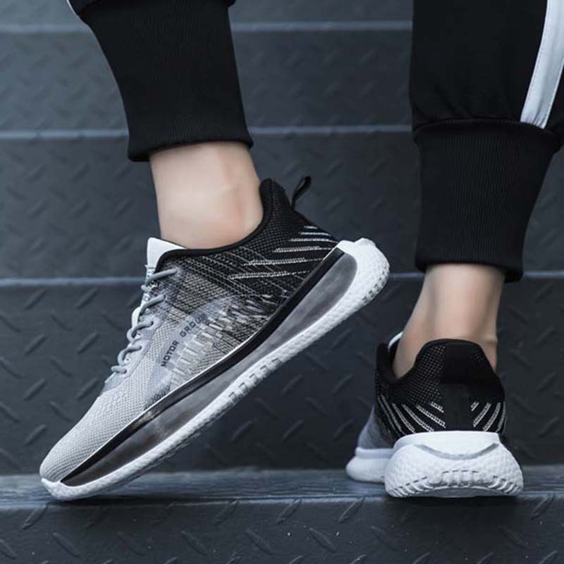 Herren Running Sneaker Rutschfest Outdoor Training Sport Schuhe