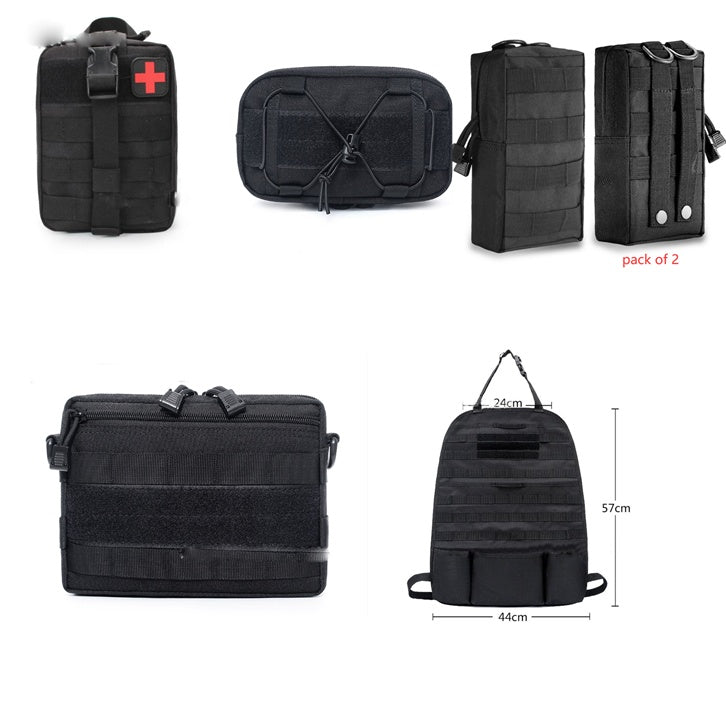 First Aid Kit Outdoor | Water-Resistant Emergency Bag Travel