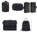 First Aid Kit Outdoor | Water-Resistant Emergency Bag Travel