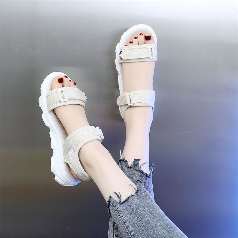 Women's Sandals Summer Comfortable | Sporty Non-slip Velcro