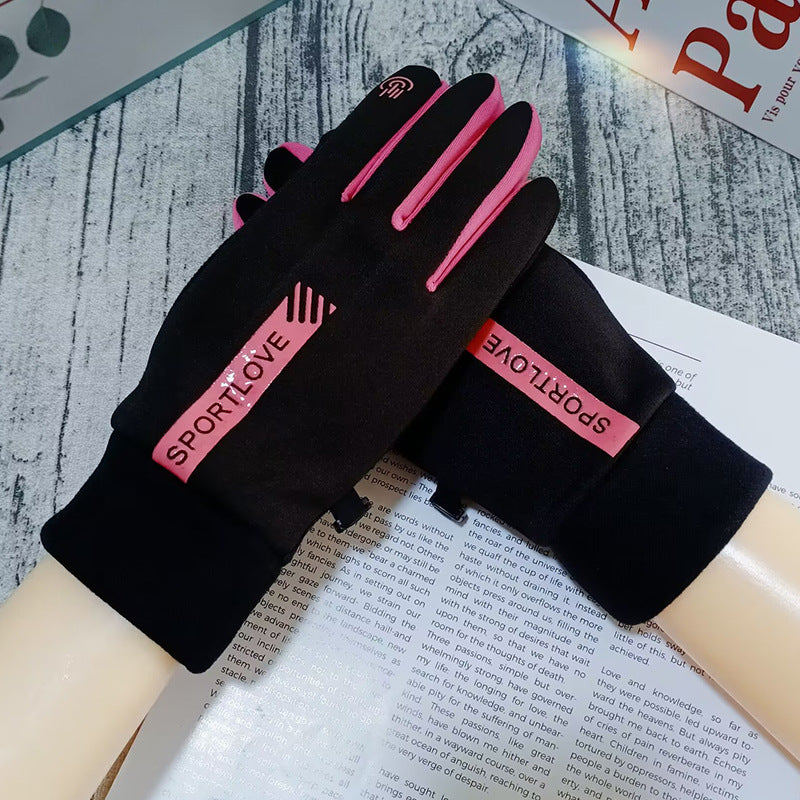 Touchscreen Gloves Full Finger Non-slip Riding unisex