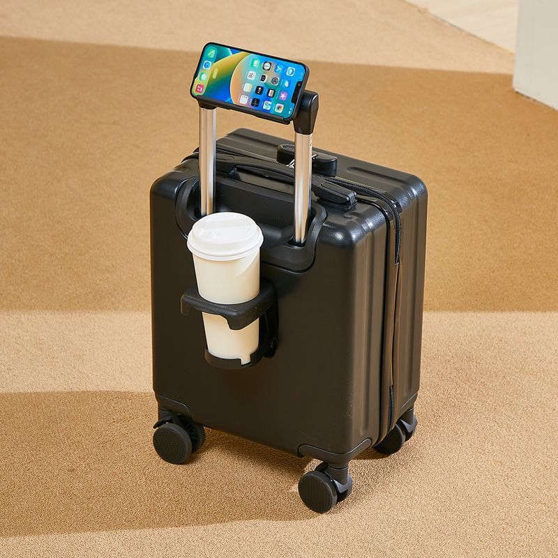 14 Zoll Mini Reisekoffer mit Zahlenschloss – Leichter Handgepäck Trolley