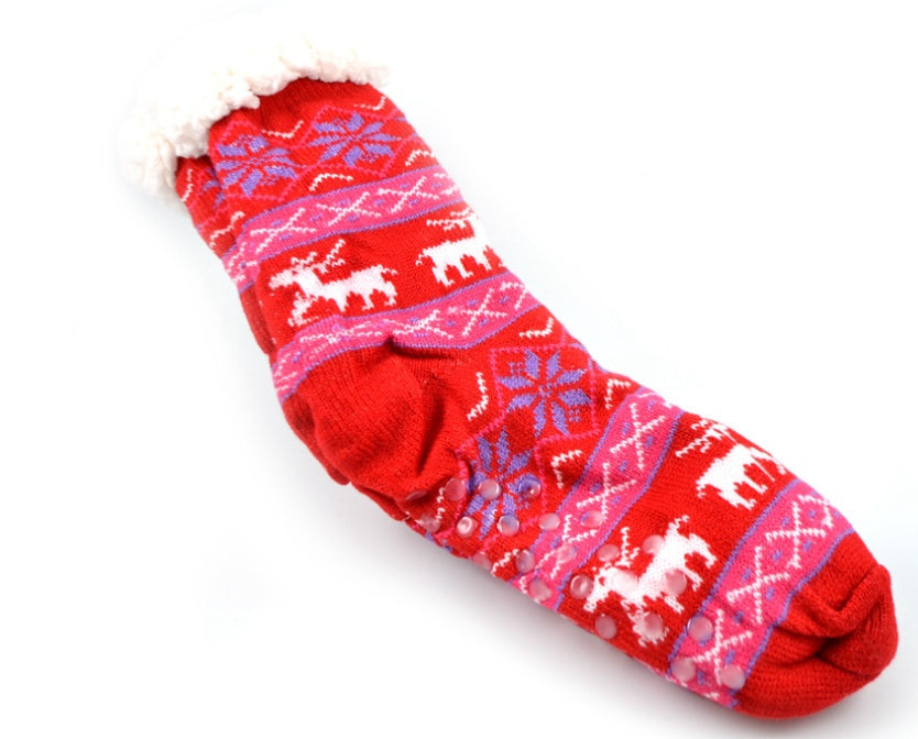 Women's Christmas Cozy Socks | Warm Festive Winter Socks