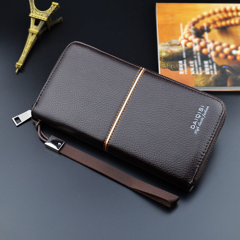 Men's Zip-Around Wallet | Leather | Business Wallet