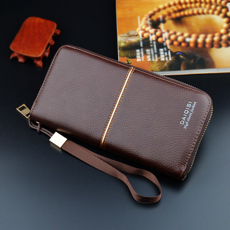 Men's Zip-Around Wallet | Leather | Business Wallet