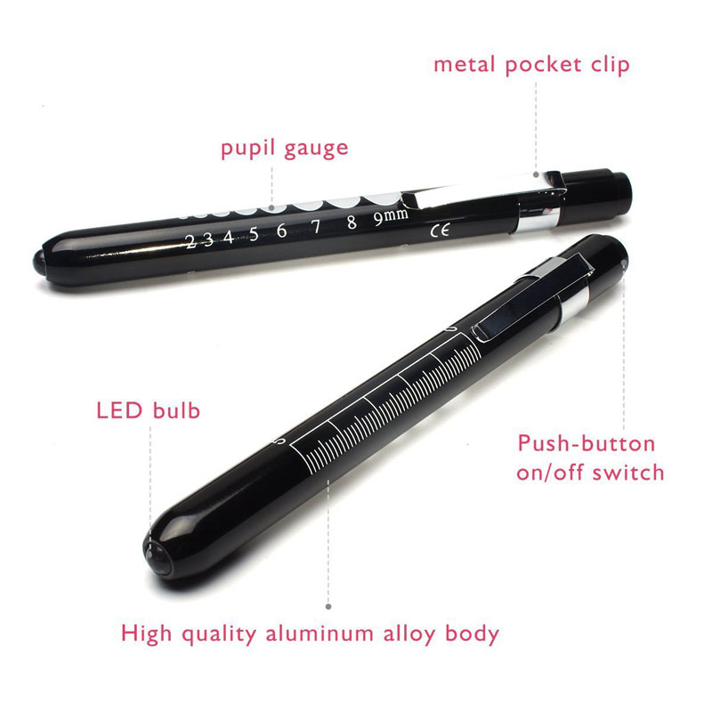 Medical Penlight LED | Diagnostic Flashlight Doctor Nurse