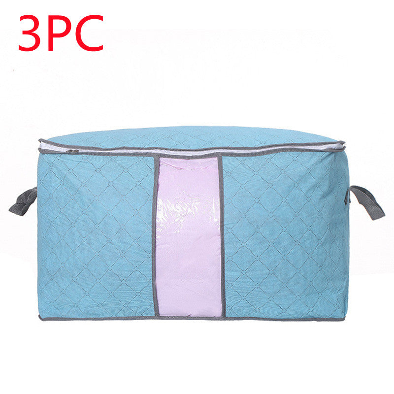 Large Storage Bag Clothing Blankets Moving Organizer robust