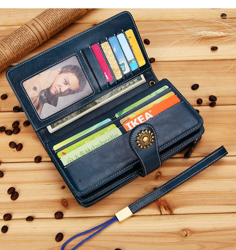 Elegant Women's Wallet | Stylish Fashion Purse