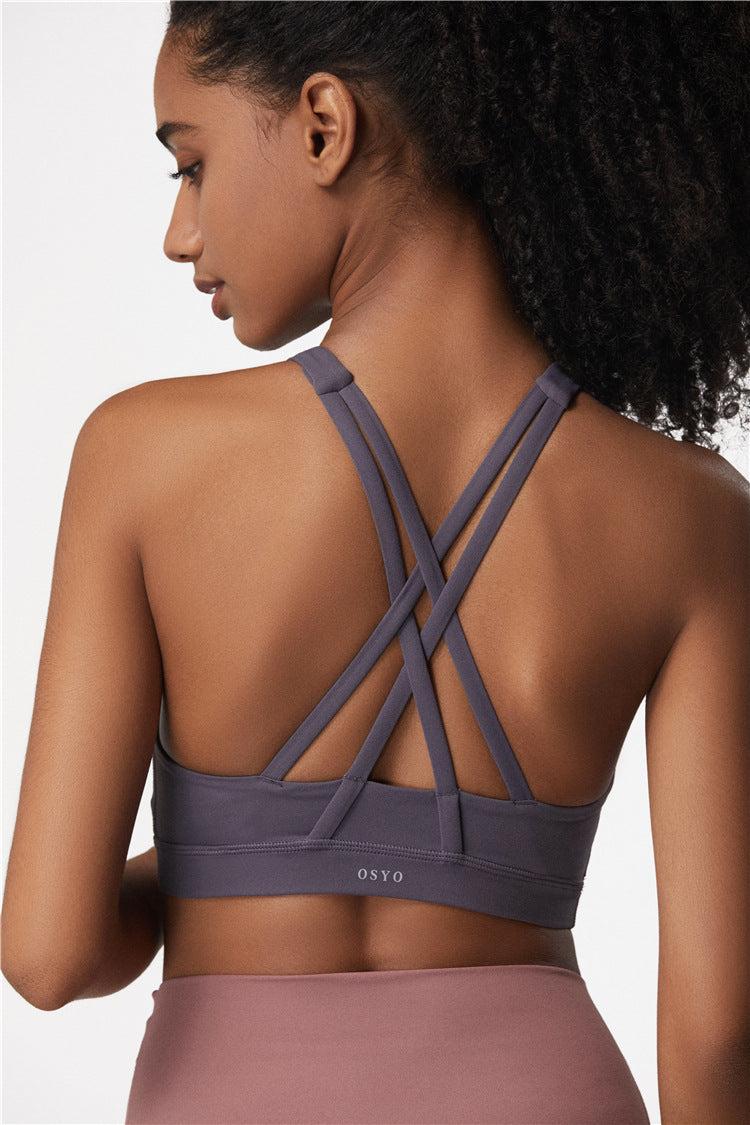 Women's Cross Beauty Bra – Comfort, Support & Shaping Design