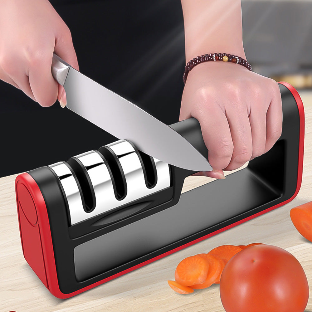 Diamond Knife Sharpener 3 Stage | Professional Kitchen Sharpener