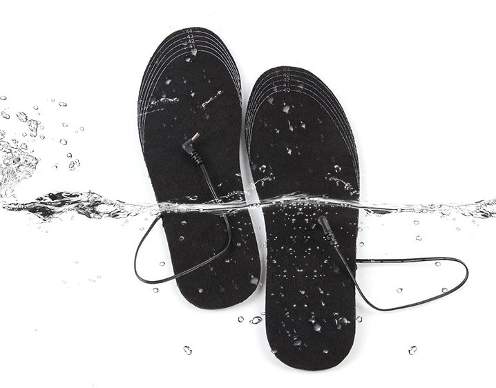 USB Heated Insoles | Warm Rechargeable Comfort