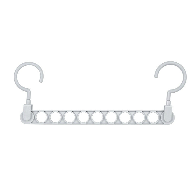 Clothes Hanger Organizer Space-Saving Wardrobe Organization System Clothing
