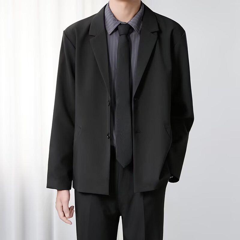 Men's Slim Fit Casual Blazer – Fashionable and Elegant Suit Jacket