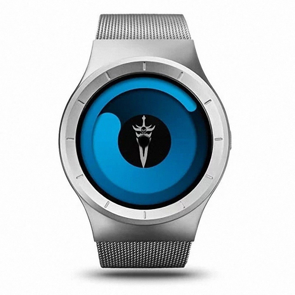 Men's & Women's Stainless Steel Quartz Watch – Cool Unisex Wristwatch