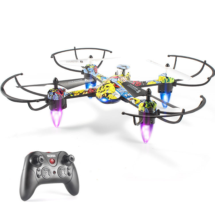 RC Drone for Kids | Quadcopter Graffiti Flying Toy