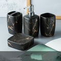 Modern Bathroom Set | Mouthwash Tumbler | Elegant Bathroom Accessories