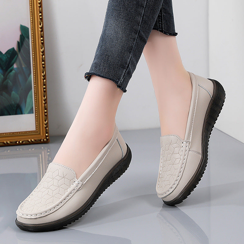 Women's Slip-On Shoes Comfortable | Breathable Non-slip Everyday