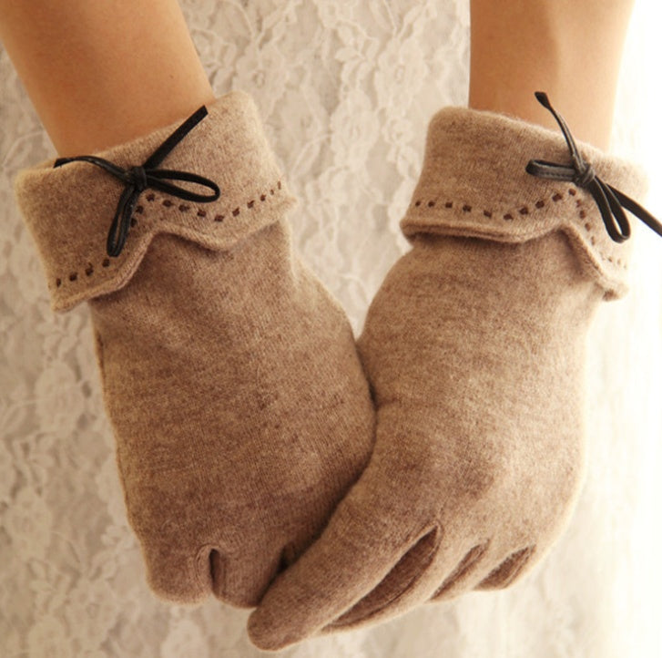 Yauvana Elegance Winterhandschuhe Damen | Warme Thermohandschuhe