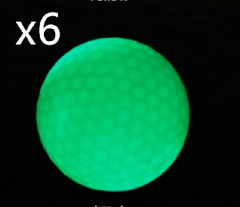 LED Golf Balls Luminous | Reusable Night Golf Balls for Training & Fun