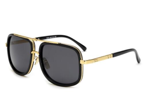 Flat Top Sonnenbrille | Eckig | Luxus Designer Unisex