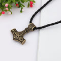 Men's Hammer Necklace in Stainless Steel – Powerful, Robust & Timeless