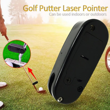 Golf Putter Laser Alignment Aid | Precise Putting Training Accessory