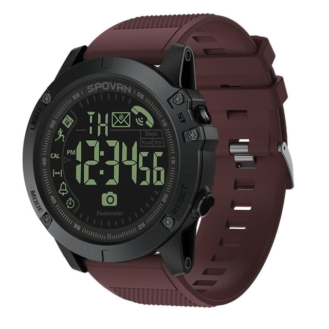 Fitness Smartwatch for Men, Waterproof | Pedometer Call Watch