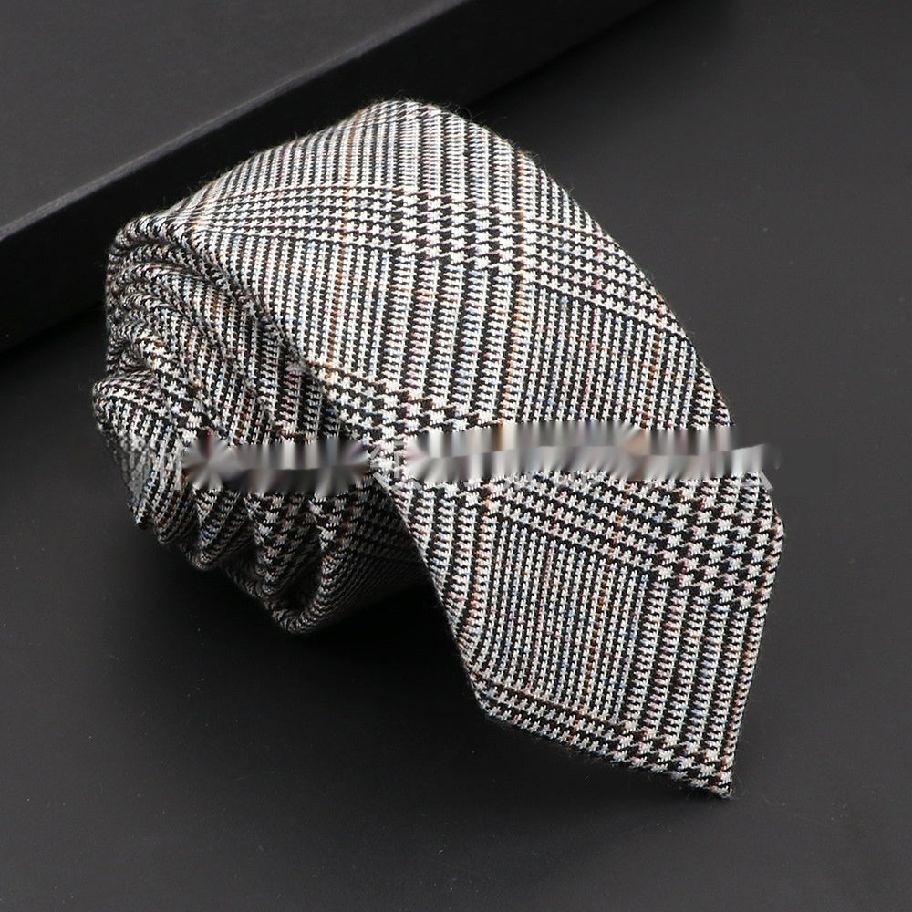 Men's Tie Artificial Wool Korean Casual Modern Elegant