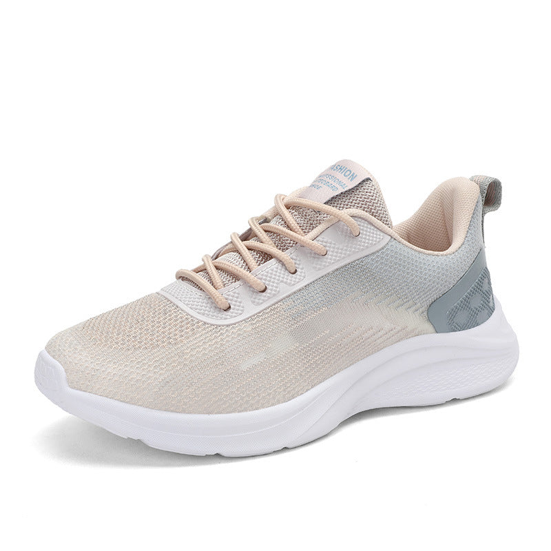 Damen Hollow-Out Sneaker | Atmungsaktive Freizeitschuhe Herbst