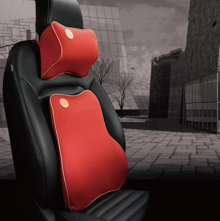 Car Seat Cushion Memory Foam | Ergonomic Comfort Back Support