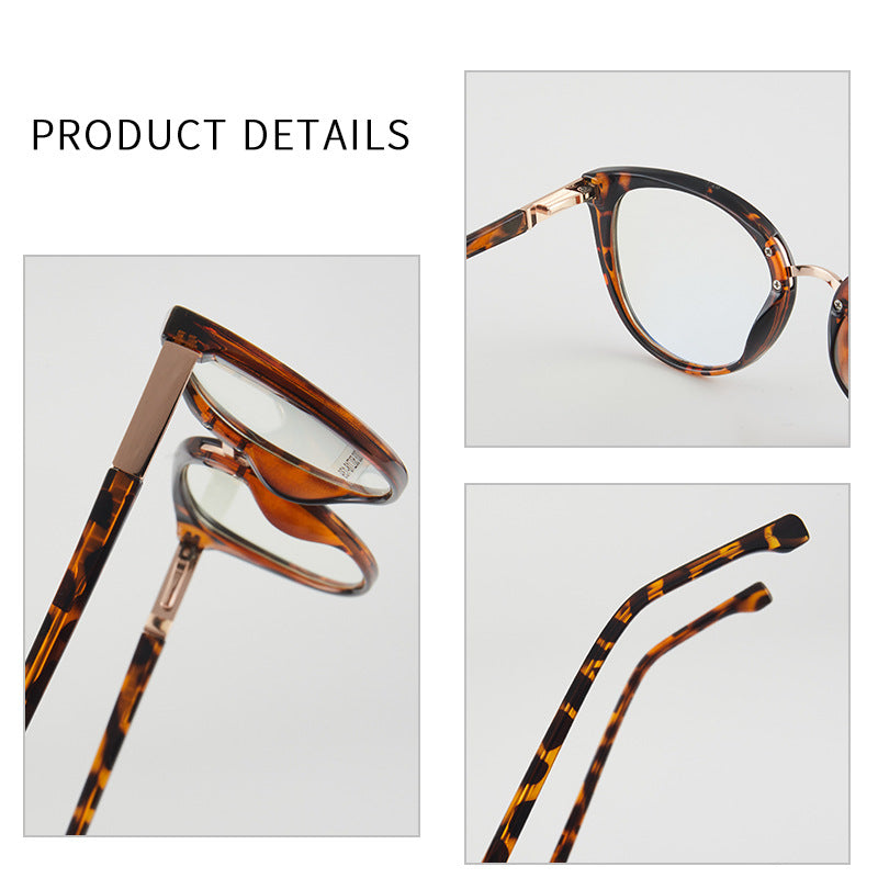 Retro Cat-Eye Blaulichtfilter Brille Damen | Computerbrille