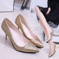Women's Pumps High Heels Pointed Elegant | Business Shoes Comfortable