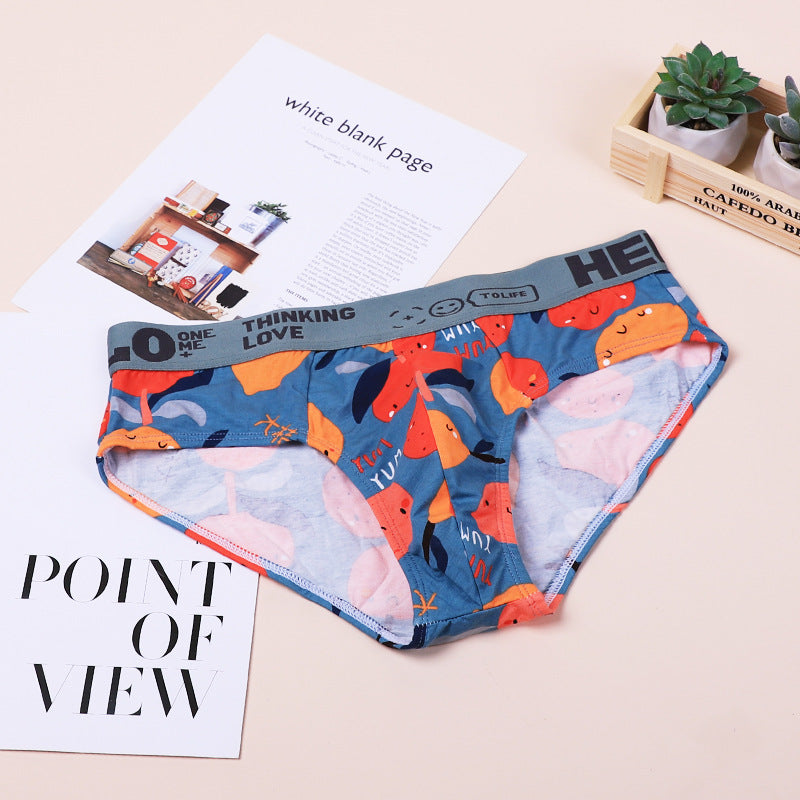 Men's Plus Size Cotton Briefs | Breathable Comfortable Underwear