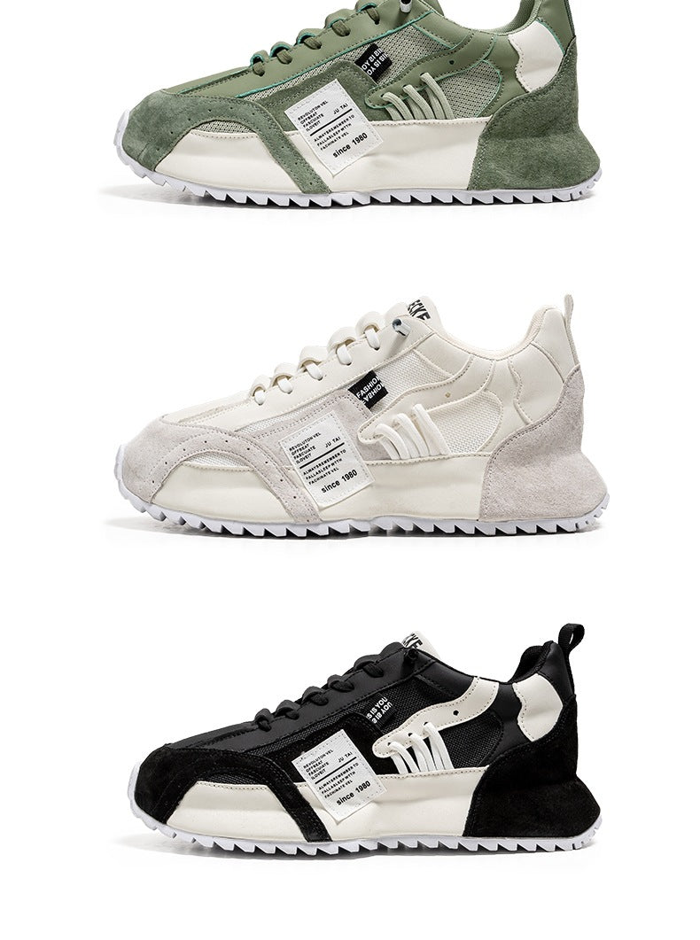 Men's sneakers with height-increasing thick sole | breathable non-slip